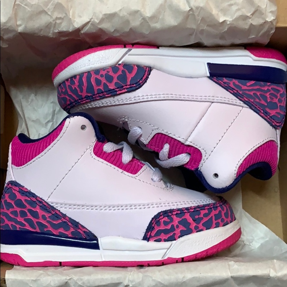 Toddler Girls Jordan 3 Retro